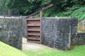 Miami & Erie Canal Lock 17 moved to Carillon Historical Park. Dayton, OH.