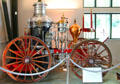 Ahrens Steam Pumper fire engine made in Cincinnati at Carillon Historical Park. Dayton, OH.