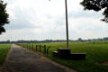 Huffman Prairie Flying Field where Wright Brothers trained many of the world's first pilots. Dayton, OH.