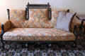 Settee at Reese-Peters House. Lancaster, OH.