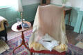Parlor chair covered for summer protection at Johnston Farm. Piqua, OH.