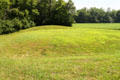 Prehistoric Adena Indian mound at Johnston Farm. Piqua, OH.