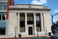 Neoclassical Citizens National Bank building. Piqua, OH.