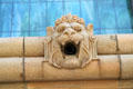 Lion spout on Sullivan's People's Federal Savings & Loan Assn. Sidney, OH.