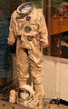 Neil Armstrong's Gemini 8 space suit at Neil Armstrong Museum. Wapakoneta, OH.