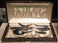 Flatware used in Garfield's White House at Garfield NHS. Mentor, OH.
