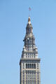 Spire of Terminal Tower. Cleveland, OH.