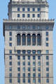 Facade of Terminal Tower. Cleveland, OH.