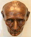 Abraham Lincoln life mask by Leonard W. Volk at Cleveland History Center. Cleveland, OH