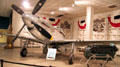 North American P-51K-NT-10 Mustang Second Fiddle from Dallas, TX at Crawford Auto Aviation Museum of Cleveland History Center. Cleveland, OH.