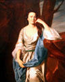 Catherine Greene portrait by John Singleton Copley at Cleveland Museum of Art. Cleveland, OH.