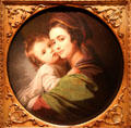 Elizabeth Serwell West & artist's son Raphael portrait by Benjamin West at Cleveland Museum of Art. Cleveland, OH.