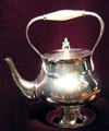 English silver tea kettle by Charles Robert Ashbee at Cleveland Museum of Art. Cleveland, OH.