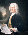 Portrait of Theodore Jacobsen by William Hogarth at Cleveland Museum of Art. Cleveland, OH.