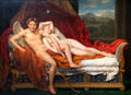Cupid and Psyche by Jacques-Louis David at Cleveland Museum of Art. Cleveland, OH.