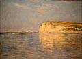 Low Tide at Pourville, near Dieppe by Claude Monet at Cleveland Museum of Art. Cleveland, OH.