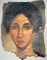 Funerary Portrait of Young Girl from Roman Egypt at Cleveland Museum of Art. Cleveland, OH.