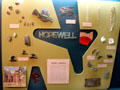 Hopewell culture artifacts at Cleveland Museum of Natural History. Cleveland, OH.