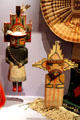 Kachina dolls from Arizona at Cleveland Museum of Natural History. Cleveland, OH.