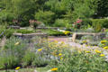 Garden at Cleveland Botanical Garden. Cleveland, OH