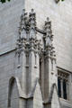 Gothic detail of Church of the Covenant. Cleveland, OH.