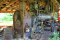 Steam engine at Hale Farm. Cleveland, OH.