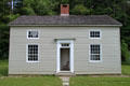 Saltbox House moved from Richfield, OH to Hale Farm. Cleveland, OH.