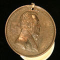 Medal of 7th President Andrew Jackson lived. OK.