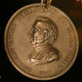 Medal of 12th President Zachary Taylor lived. OK.
