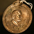Medal of 18th President Ulysses Simpson Grant lived. OK.