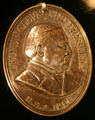Medal of 22 & 24th President Grover Cleveland lived. OK.