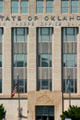 Detail of State of Oklahoma Jim Thorpe Office Building. Oklahoma City, OK.