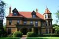 Henry Overholzer mansion museum in Heritage Hills Historical Preservation District. Oklahoma City, OK