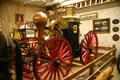 Amoskeag steam pumper at Oklahoma State Firefighters Museum. Oklahoma City, OK.