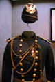 U.S. officer's military dress uniform at National Cowboy Museum. Oklahoma City, OK.