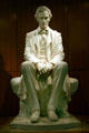 Statue of Abraham Lincoln at National Cowboy Museum. Oklahoma City, OK.