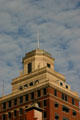 Octagonal tower on building at Fifth Street & South Boston Ave. Tulsa, OK.