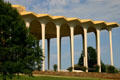 Columns of Graduate Center of Oral Roberts University. Tulsa, OK