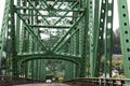 Ironwork structure of Astoria-Megler Bridge. Astoria, OR.