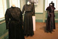 Victorian ladies dresses at Astoria Heritage Museum. Astoria, OR.