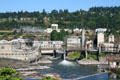 Power plant at Willamette Falls. Oregon City, OR.