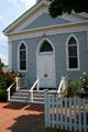 Entrance of St. Joseph's Catholic Church. Jacksonville, OR.