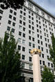 Facade of American Bank Building [aka Northwestern National Bank]. Portland, OR