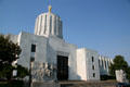 Oregon State Capitol. Salem, OR.