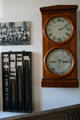 Thomas Kay Woolen Mill time clock. Salem, OR.