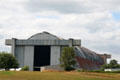 Tillamook Air Museum in former US Navy hanger once housed 9 blimps. Tillamook, OR.