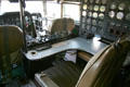 Cockpit of Boeing 377 Stratocruiser at Tillamook Air Museum. Tillamook, OR.
