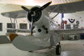 Grumman J2F-6 Duck flying boat at Tillamook Air Museum. Tillamook, OR.