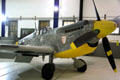 Hispano HA-1112 Buchon at Tillamook Air Museum. Tillamook, OR.