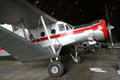 Bellanca Aircruiser at Tillamook Air Museum. Tillamook, OR.